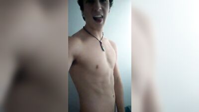 Fuckable Twink: Sexy Abs, Ass and Prick - Gay Porn Video