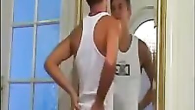 Blond Twink Shows Off Masturbation Fun - Solo Boys Porn Video