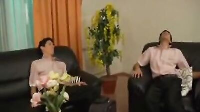 Birthday Bash - Gay Porn with Bareback Oral Ass Play!