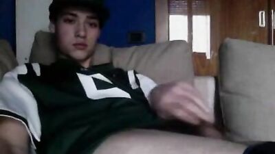 Young Studs Cumshot Web-Cam Sessions: Boy Wank Revisited