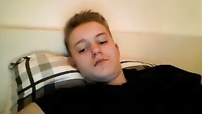 Big Cute German Boy with Huge Ass and Pink Hot Asshole on Cam