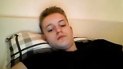 Big Cute German Boy with Huge Ass and Pink Hot Asshole on Cam