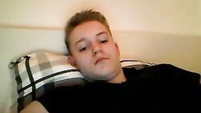 Big Cute German Boy with Huge Ass and Pink Hot Asshole on Cam