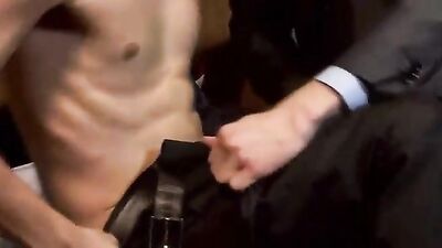 Gay Office Romance: Action-Packed Escapades with Your New Coworker!