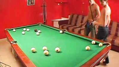 Pool Stick Fever: Action-Packed Gay Porn Adventure!