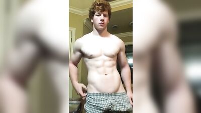 Muscle Boys Showoff: Exposing Their Ripped Bodies