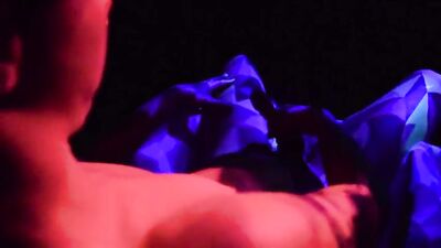 Stroke My Kaleidoscope - A Gay Porn Solo Jack-Off Video