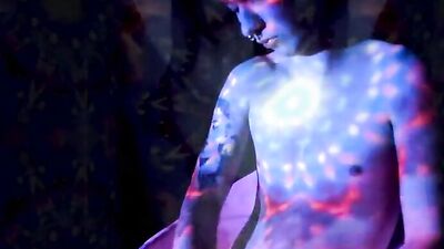 Stroke My Kaleidoscope - A Gay Porn Solo Jack-Off Video