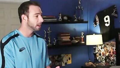 Boys Coach Training: Action Fetish Ass Play Game