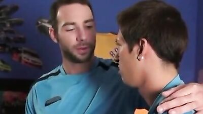 Boys Coach Training: Action Fetish Ass Play Game