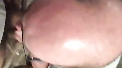 Three times In Mouth (Amature Fun Father and Step Son) - Older makes younger cum 3 times in mouth!