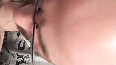 Three times In Mouth (Amature Fun Father and Step Son) - Older makes younger cum 3 times in mouth!