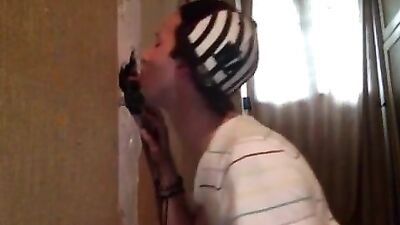 Secret Gloryhole Revisited: Backdoor Oral Explosion!