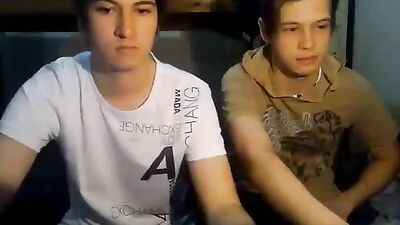 Web-Cam Couple: Seeking Sexy Twinks!