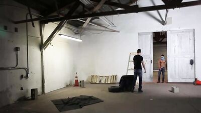 Anonymous Masked Man - Action Bareback: Unmasking Desires!