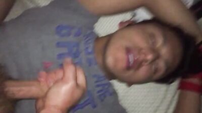 Twink Slave Facial - Amateur Cum Shots Solo!