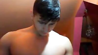 Handsome Amateur Solo Handjob Cam 540