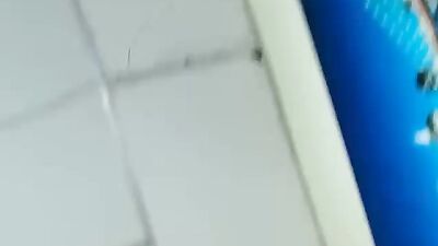 Latino Boy Spreads His Mayonnaise All Over!