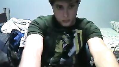 Cumming On Shirts - Amateur Cum Shots Solo