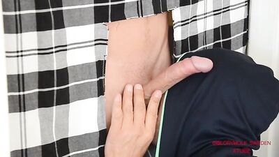 Swedens Hottest Gloryhole Studs: Uncut and Ready for Action!