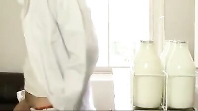 Sucking a younger dudes big dick