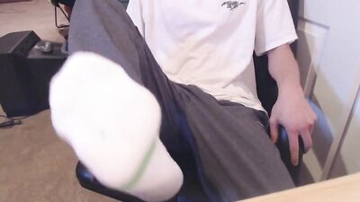 Cumming With Sock 2: Harder, Faster and Sock-ier!