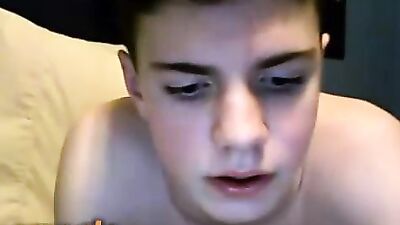 Hottie on Cam: Cum Shots and Web-Cam Solo