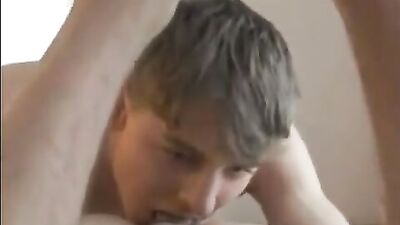 Explosive Bareback Action with Roommates!