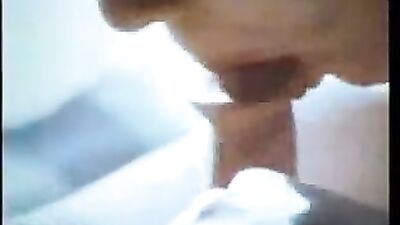 Two Boys on a House by the Lake - Wild Oral Action!