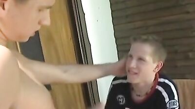 Twice The Twink: Action Cum Shots Ass Play