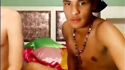 After School Webcam Wankers: Amateur Blond Boys First Time