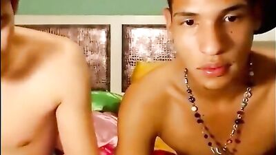 After School Webcam Wankers: Amateur Blond Boys First Time