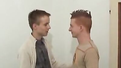 Gingers Thrilling Adventure: The Ultimate Action Gay Porn Video