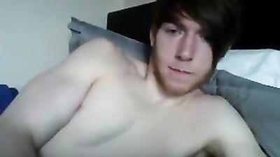 Young And Wild - Amateur Web-Cam Solo For Twinks