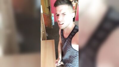 Gay Moaning Buddies: Amateur Cum Shots Blond Boys!