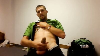 Breaking Habits: Amateur Cum Shots Solo Gay Porn Video