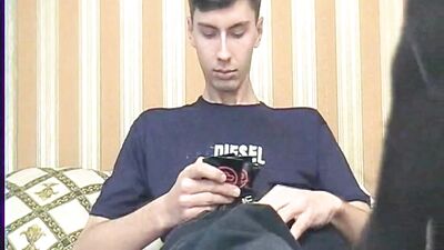 Gay Porn: My Friend Suedes And Fuck Me Again!