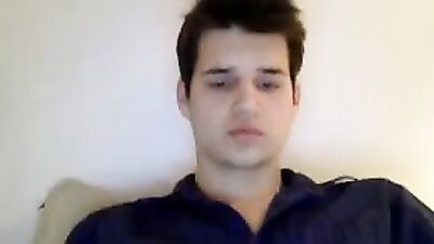 German Handsome Boy with Big Cock - Hardcore Gay Porn Action!