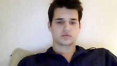 German Handsome Boy with Big Cock - Hardcore Gay Porn Action!