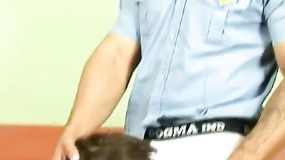 Police 1: Action Father and Step Son Ass Play