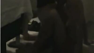 Raw Roommate Forcing! Exposed Hidd*en Cam Bareback Action