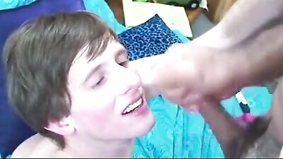 Step Into Our Gay Family Orgy! Action Father and Step Son Ass Play Come On Over A visitor is cumming over.