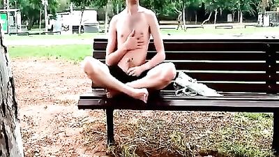 Park Sexcapades: Cum Shots Galore in Public!