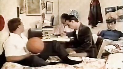 Gay Frat House Initiation: Cum Shots, Group Sex & Oral Pleasures