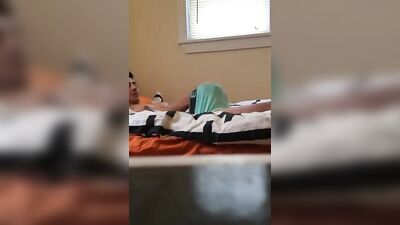 Asian Muscle Twink tease