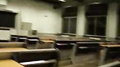 Gay Porn Video: Cumshot Classroom Masturbation