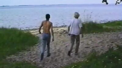 German Teenagers Outdoor Fun: Blond Boys in Action!