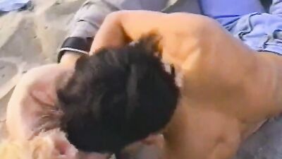 German Teenagers Outdoor Fun: Blond Boys in Action!