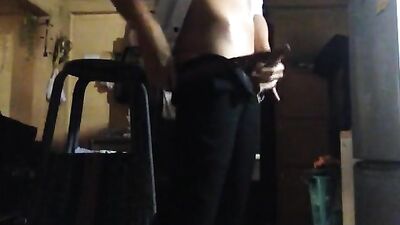 Horny Homecoming - Amateur Cum Shots and Handjobs!