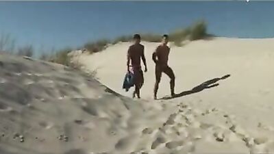Gay Porn on the Beach (Sex on the dunes)